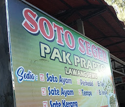 Warung Makan Soto Lawang Sewu, Tugumuda, Semarang, Jawa Tengah. photo