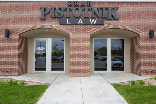 Personal Injury Attorney «Brad Pistotnik Law, Wichita Personal Injury Lawyer», reviews and photos