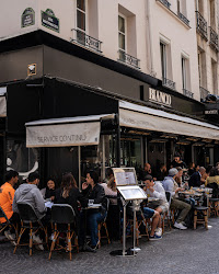 Bar du Restaurant italien Bianco à Paris - n°1