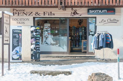 PENZ Sports - Les Chattrix Skimium à Saint-Gervais-les-Bains