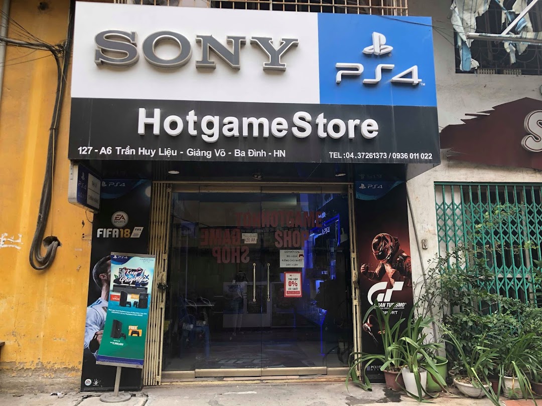 Cửa hàng Hotgame