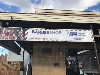 RD BarberShop
