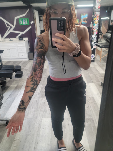 Explore witch hand tattoo ideas, creative tattoo ideas in Raleigh, available at Inkability Tattoo