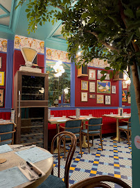 Atmosphère du Restaurant français Brasserie Dubillot à Paris - n°2