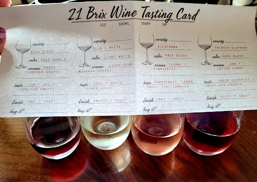 Winery «21 Brix Winery», reviews and photos, 6654 West Main Road, Portland, NY 14769, USA