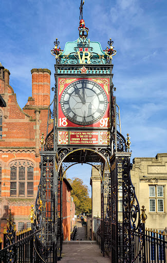 Eastgate Clock, 41-45 Eastgate St, Chester CH1 1LE
