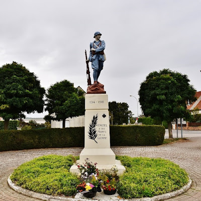 Monument aux morts de Venizel à Venizel