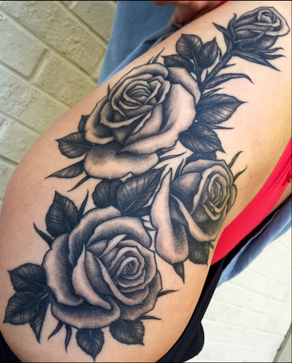 Explore cover up tattoo ideas on hand, creative tattoo ideas in Raleigh, available at Raleigh Tattoo Company