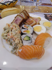 Sushi du Restaurant asiatique Le Royaume des Cigognes à Sélestat - n°11