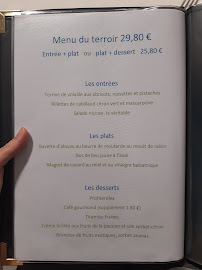 Menu / carte de Le Grand Condé - hôtel-restaurant-traiteur à Montmirail