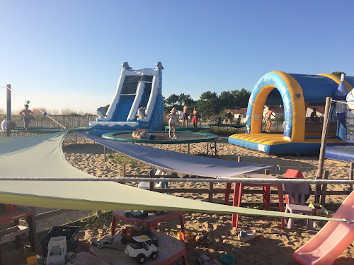 Jeux Gonflables de Marennes-Plage à Marennes