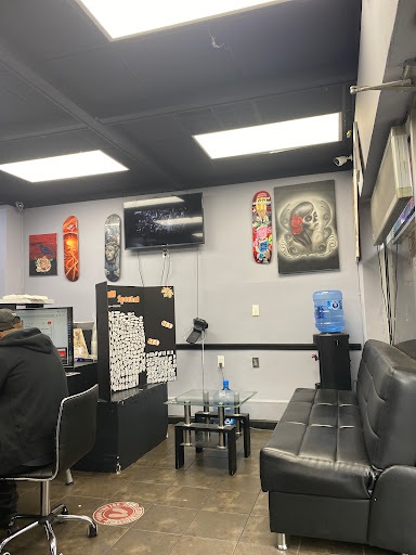 Explore dominican republic tattoo ideas, creative tattoo ideas in Newark, available at Brown Soul Tat2 - Tattoo Shop & Body Piercings In Newark