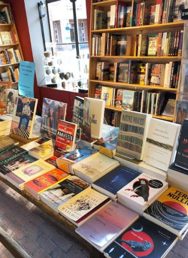 Book Store «Collected Works Bookstore & Coffeehouse», reviews and photos, 202 Galisteo St, Santa Fe, NM 87501, USA
