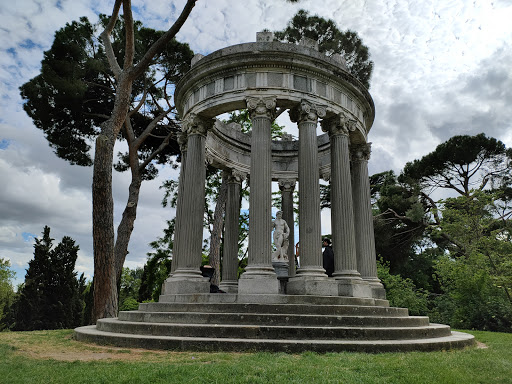 Jardín El Capricho de la Alameda de Osuna