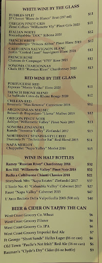 Wine Bar «The Harvest Wine Bar», reviews and photos, 14559 Westlake Dr, Lake Oswego, OR 97035, USA