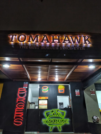 Tomahawk Burger Delivery