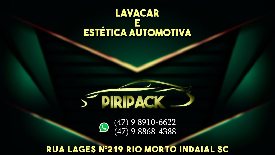 Piripack LavaCar