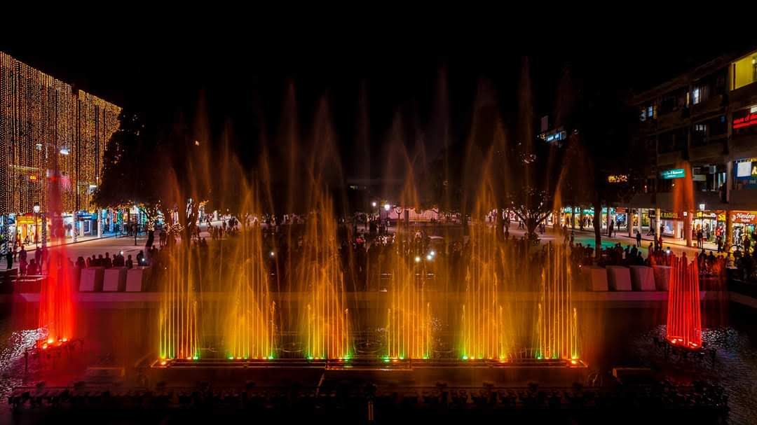 Musical Fountain