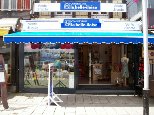 Magasin Conserverie la belle-iloise Le Tréport