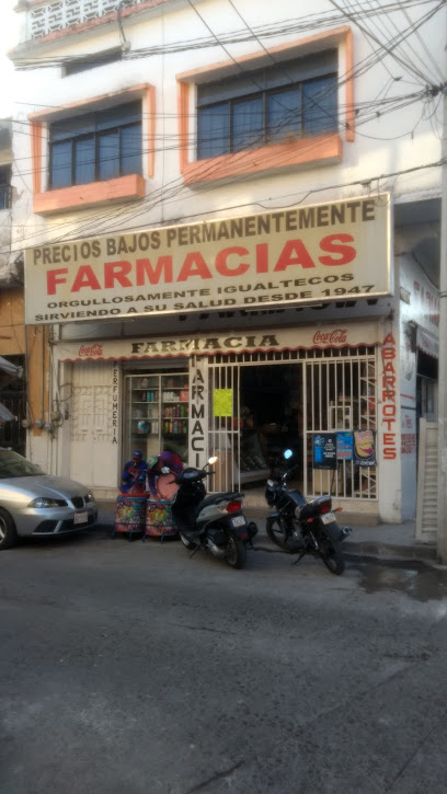Farmacia Sagrado Corazón Emiliano Zapata 10, Centro, 40000 Iguala De La Independencia, Gro. Mexico