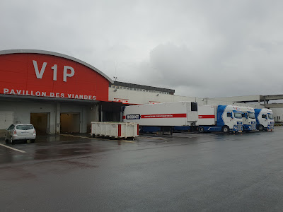 V1p Pavillon Des Viandes à Rungis