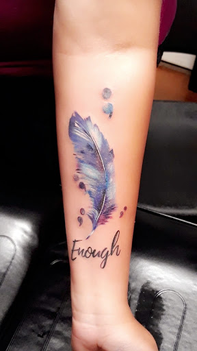 Explore spiritual tattoo ideas, creative tattoo ideas in Shreveport, available at Legacy Ink Tattoo Studio