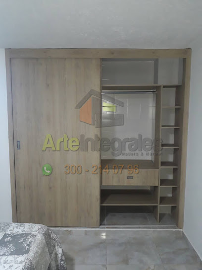 Arteintegrales s.a.s Cocinas Integrales y Demas Muebles Arquitectonicos