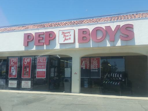 Auto Parts Store «Pep Boys Auto Parts & Service», reviews and photos, 1203 E Lohman Ave, Las Cruces, NM 88001, USA