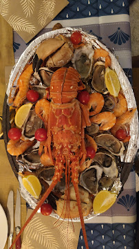 Produits de la mer du Restaurant de fruits de mer L'ostrea Ecailler à Mandelieu-la-Napoule - n°5