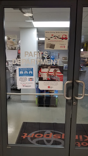 Toyota Dealer «Toyota of Kingsport», reviews and photos, 2525 E Stone Dr, Kingsport, TN 37660, USA