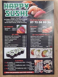 Sushi du Restaurant de sushis Happy sushi à Annonay - n°11