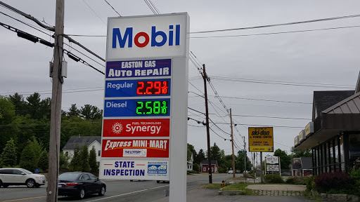 Auto Repair Shop «Easton Gas Auto Repair», reviews and photos, 200 Washington St, North Easton, MA 02356, USA