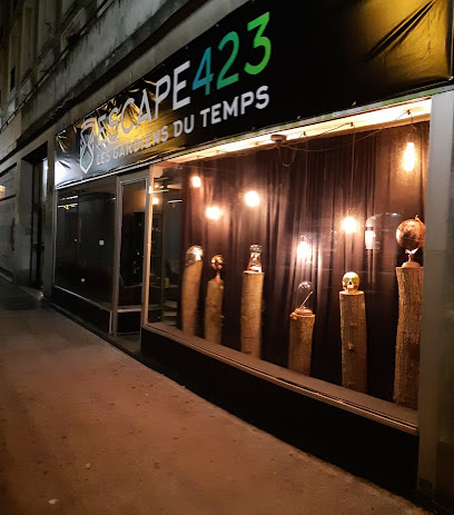 Escape 423 - Les Gardiens du Temps | Escape Game Rouen Rouen