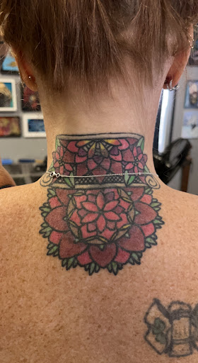 Explore smoke tattoo filler ideas, creative tattoo ideas in Sunbury, available at Spot of Ink