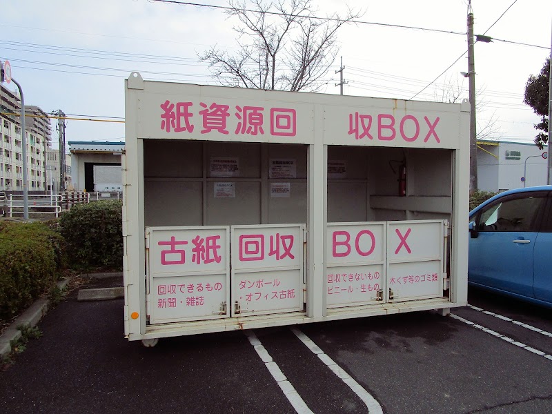 段ボール回収BOX