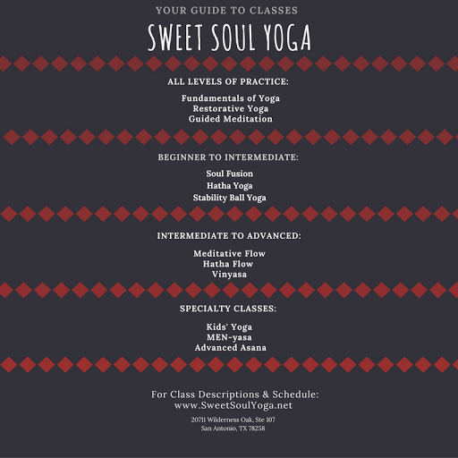 Yoga Studio «Sweet Soul Yoga», reviews and photos, 20711 Wilderness Oak #107, San Antonio, TX 78258, USA