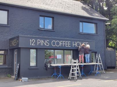 12 Pins Coffee @ Letterfrack Pier