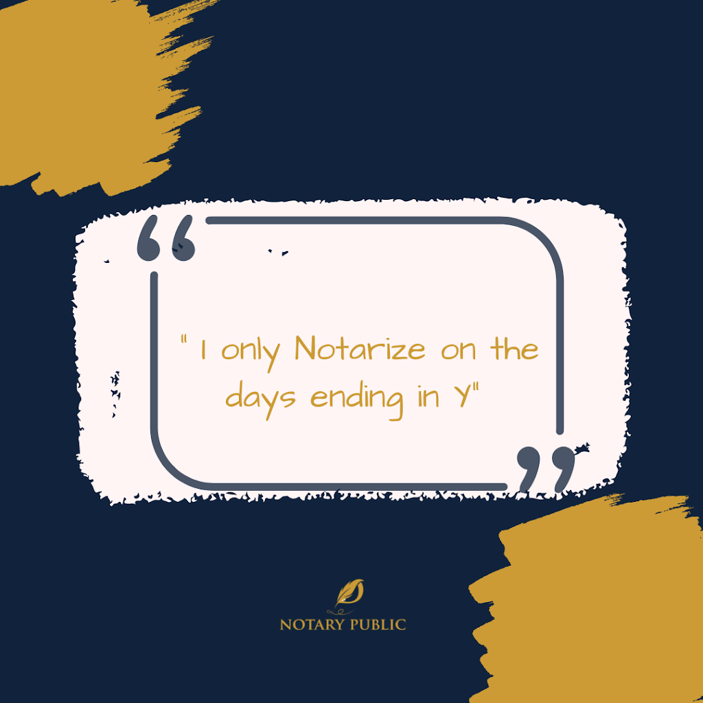 JD NOTARY PUBLIC McKeesport, PA Services & Reviews