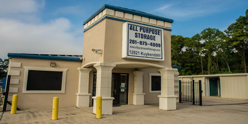 Self-Storage Facility «All Purpose Storage», reviews and photos, 12921 Kuykendahl Rd, Houston, TX 77090, USA