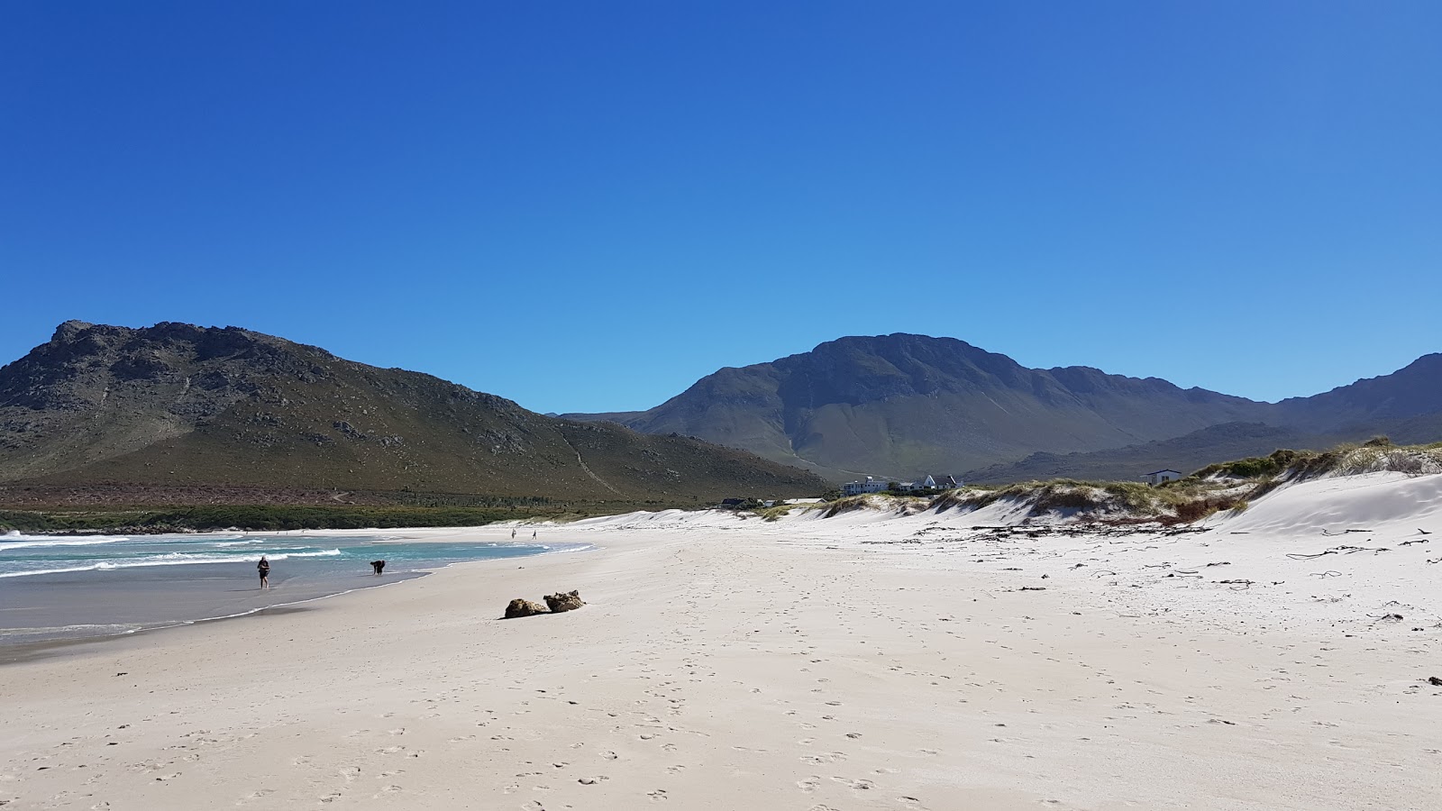 Foto di Pringle Bay beach con molto pulito livello di pulizia