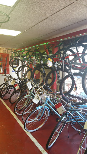 Bicycle Store «RED STAR BICYCLES SHOP», reviews and photos, 155 Parkhouse St, Dallas, TX 75207, USA