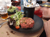 Steak tartare du Restaurant français Restaurant Les Tontons à Paris - n°7