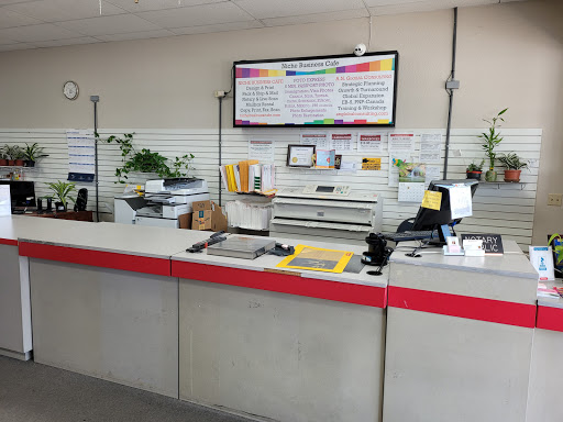 Print Shop «Niche Business Cafe 