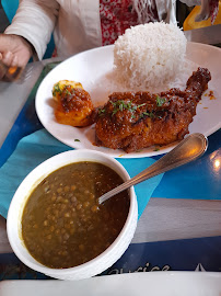 Curry du Restaurant indien Restaurant LE CAUDAN à Saint-Denis - n°3