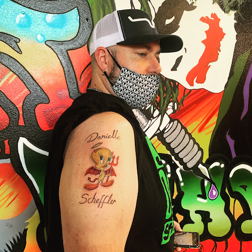 Explore kidney cancer tattoo ideas, creative tattoo ideas in Puyallup, available at Get Right Studios