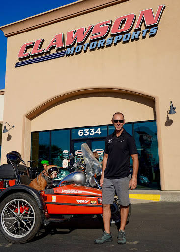Motorcycle Dealer «Clawson Motorsports», reviews and photos, 6334 N Blackstone Ave, Fresno, CA 93710, USA