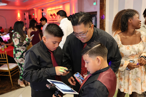 360 Photo Booth Rental Photo Booth Near Me Canary Capital Rentals image