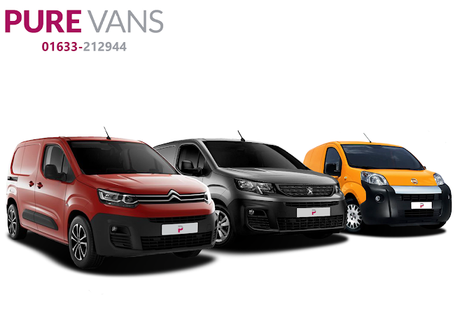 Reviews of Pure Vans Ltd in Newport - Car dealer