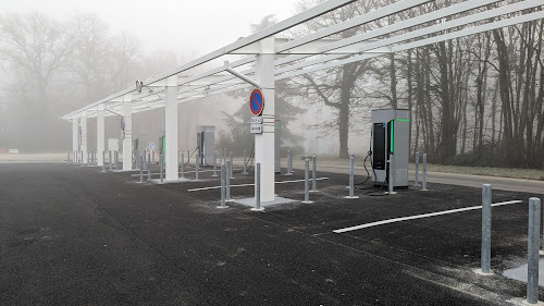 ENGIE Station de recharge à Merceuil