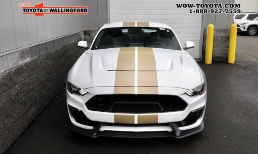 Toyota Dealer «Toyota of Wallingford», reviews and photos, 859 N Colony Rd, Wallingford, CT 06492, USA